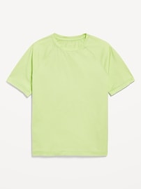 View large product image 3 of 5. Short-Sleeve Go-Dry Cool Performance T-Shirt for Boys