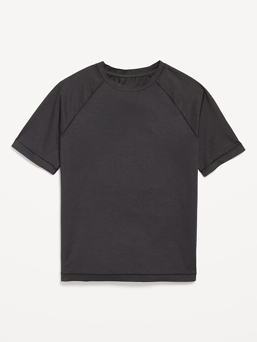 L'image numéro 4 présente T-shirt Performance Go-Dry Cool à manches longues pour garçon