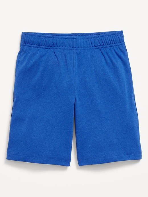 View large product image 2 of 4. Above Knee Go-Dry Performance Shorts for Boys