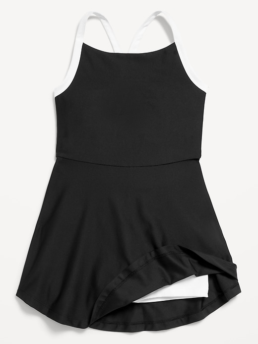 View large product image 2 of 2. PowerSoft Cami Athletic Dress for Girls