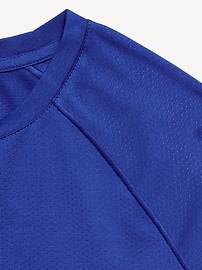 View large product image 4 of 5. Short-Sleeve Go-Dry Cool Performance T-Shirt for Boys