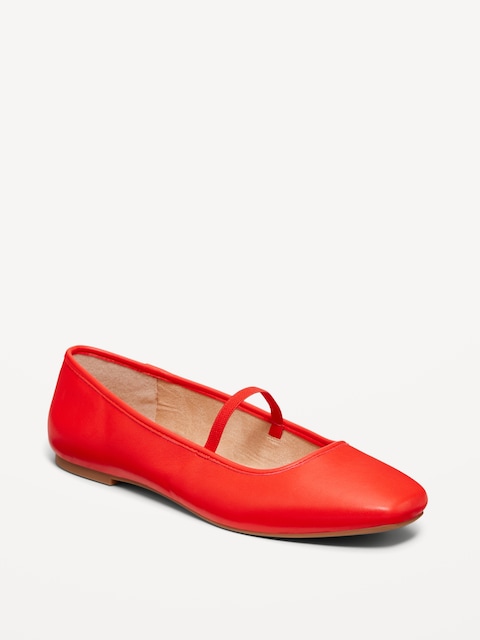 Ballerines Charles IX à bout carré pour Femme