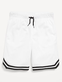 Image number 1 showing, Mesh Basketball Shorts for Boys (At Knee)