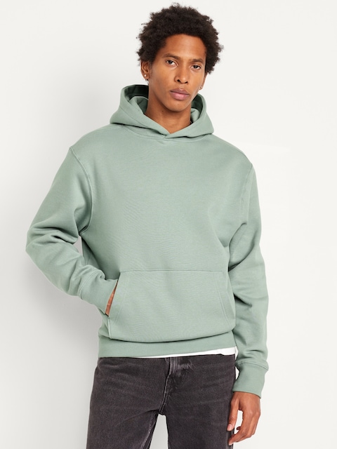 Rotation Popover Hoodie - Green