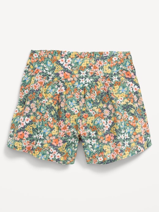 View large product image 1 of 1. Printed Swing Culotte Shorts for Toddler Girls