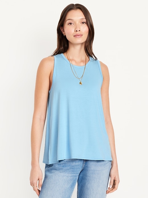 Image number 1 showing, Luxe Sleeveless Top