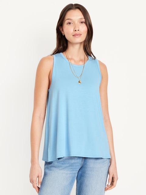 Luxe Sleeveless Top