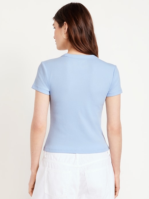 Image number 2 showing, Snug Crop T-Shirt