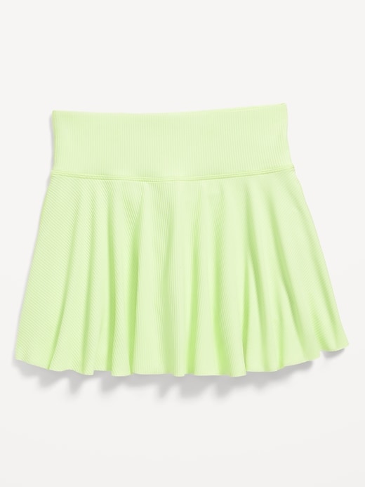 Image number 5 showing, High-Waisted PowerSoft Skort for Girls