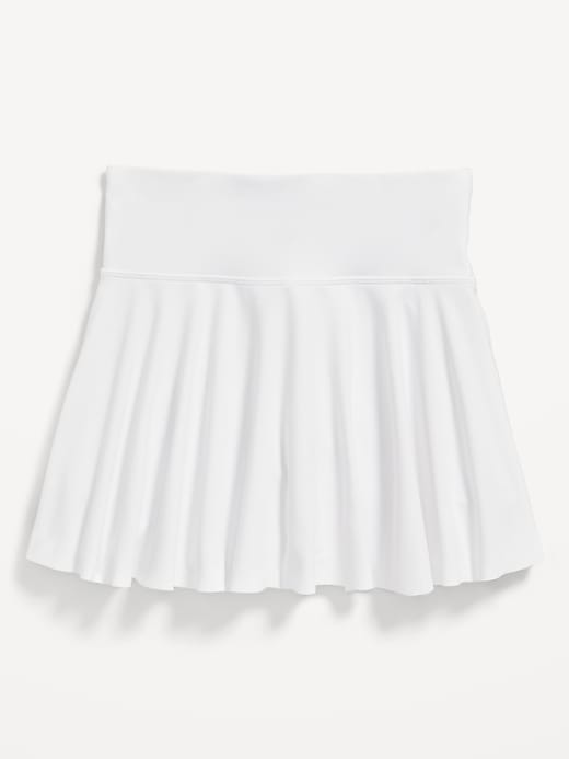 View large product image 2 of 3. High-Waisted PowerSoft Skort for Girls