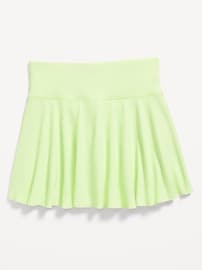 View large product image 4 of 5. High-Waisted PowerSoft Skort for Girls