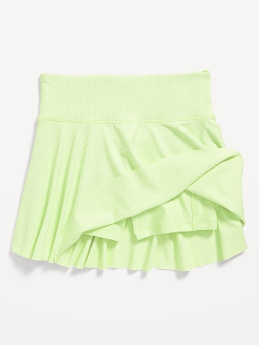 Image number 6 showing, High-Waisted PowerSoft Skort for Girls