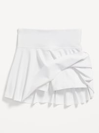 View large product image 3 of 3. High-Waisted PowerSoft Skort for Girls