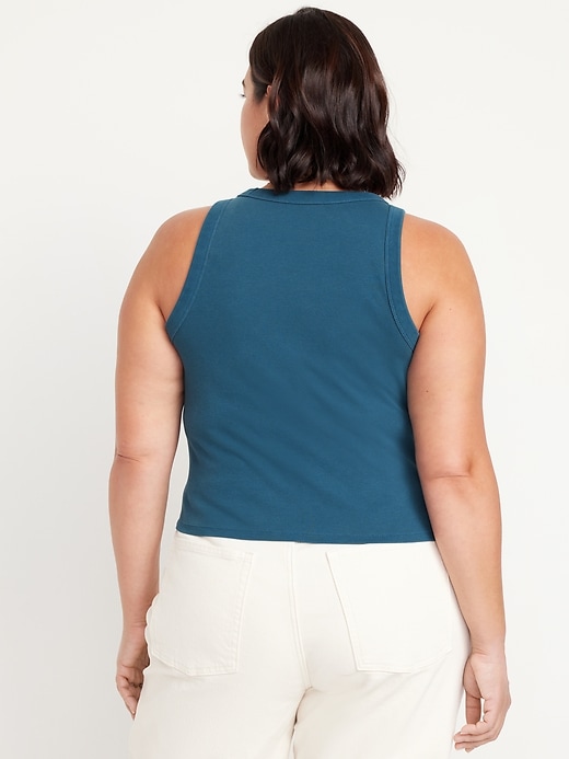 Image number 8 showing, Snug Crop Tank Top