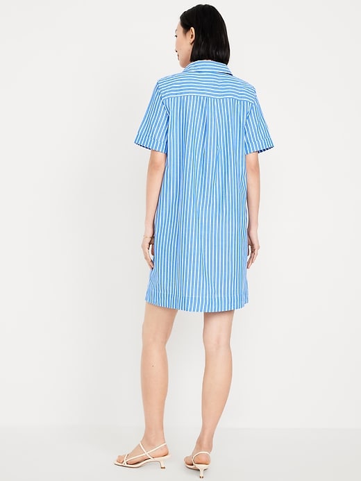 Image number 8 showing, Jean Shirt Dress