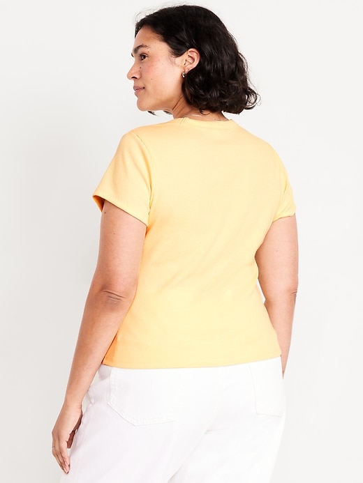 Image number 8 showing, Snug Crop T-Shirt