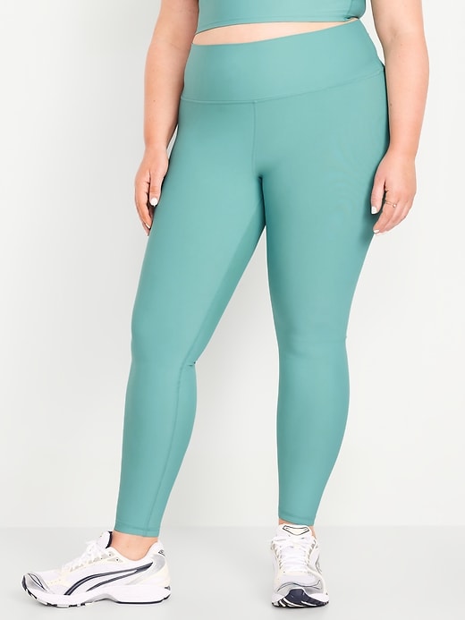 Image number 6 showing, High-Waisted PowerSoft Full-Length Leggings