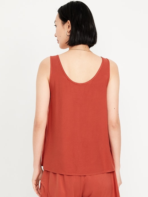 Image number 2 showing, Scoop-Neck Shell Tank Top