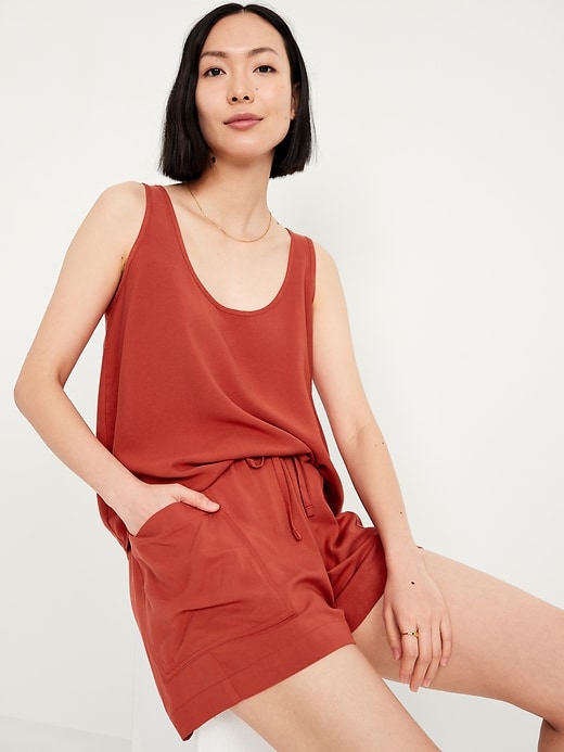 Image number 3 showing, Scoop-Neck Shell Tank Top