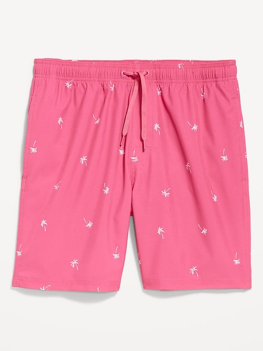 Image number 2 showing, Printed Swim Trunks -- 7-inch inseam