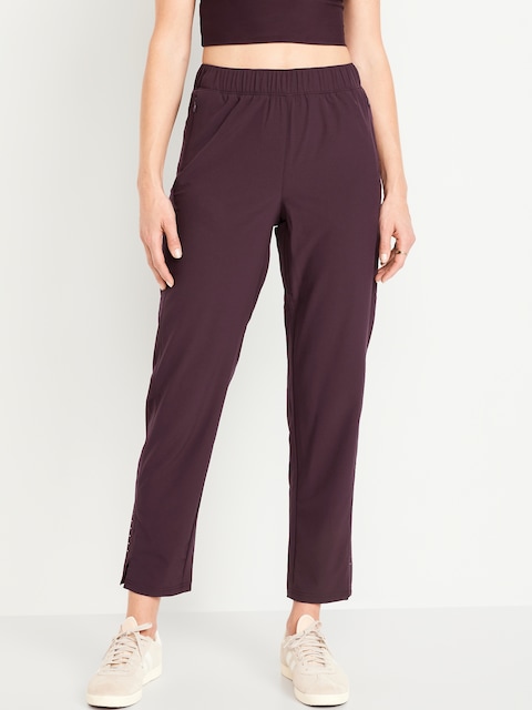 Mid-Rise StretchTech Tapered Run Pants