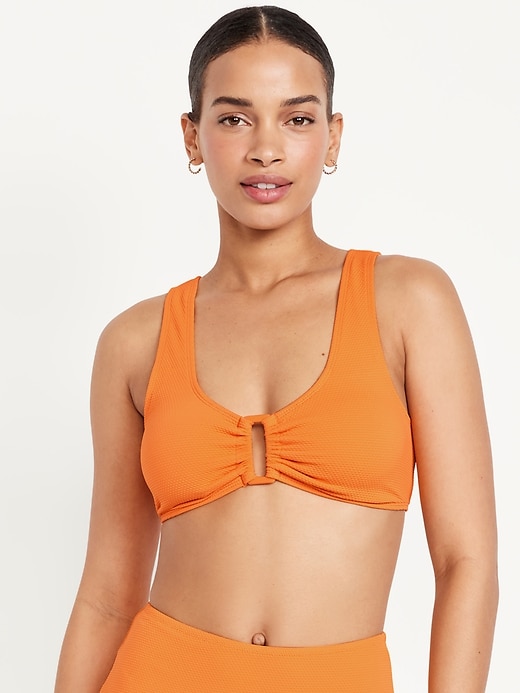 Image number 1 showing, Textured Swim Top