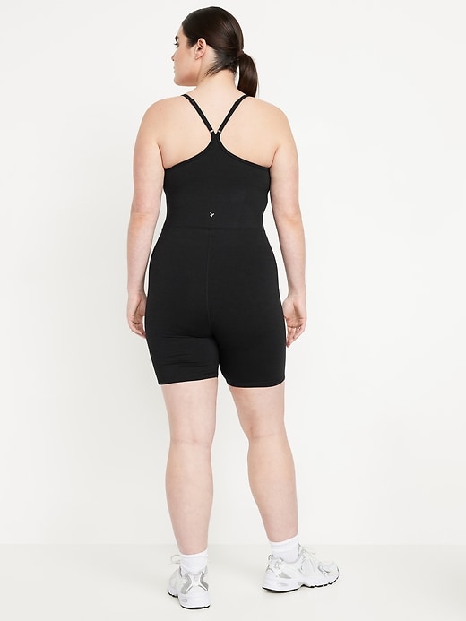 Image number 5 showing, CloudComfy Cami Short Bodysuit