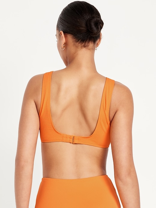 Image number 2 showing, Textured Swim Top