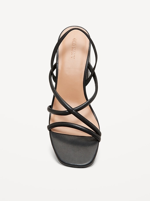 Image number 7 showing, Strappy Block Heel Sandals