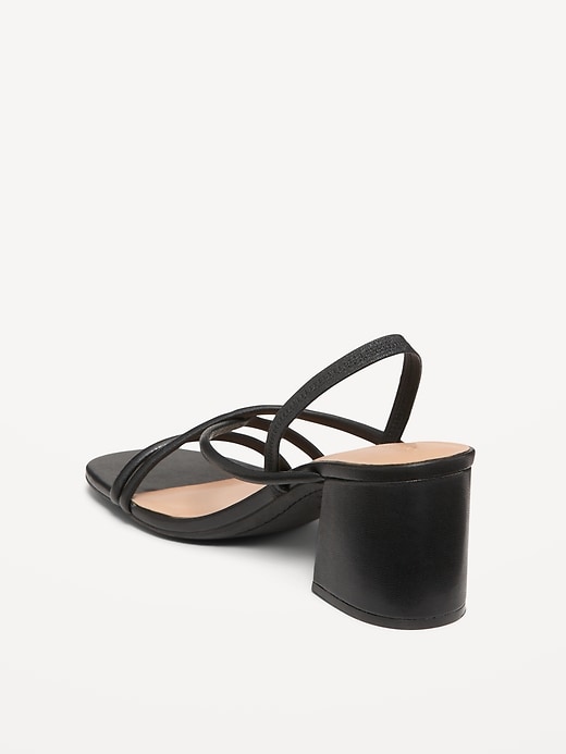 Image number 8 showing, Strappy Block Heel Sandals