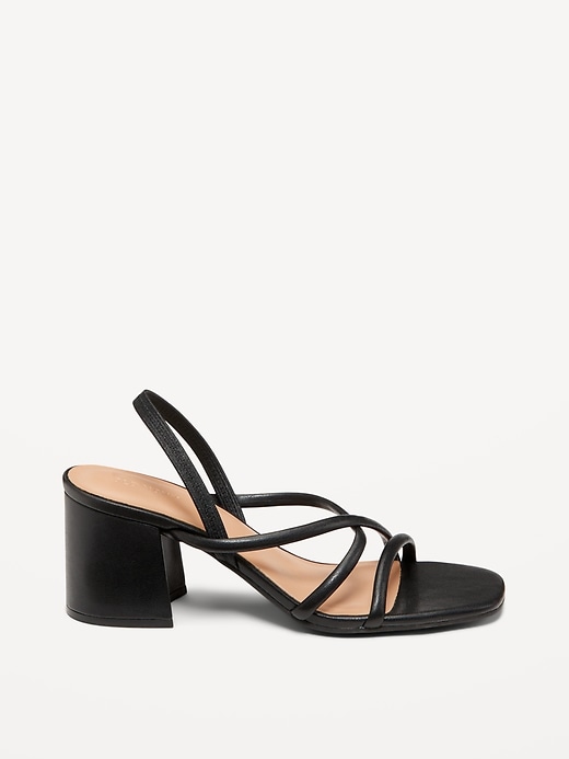 Image number 8 showing, Strappy Block Heel Sandals