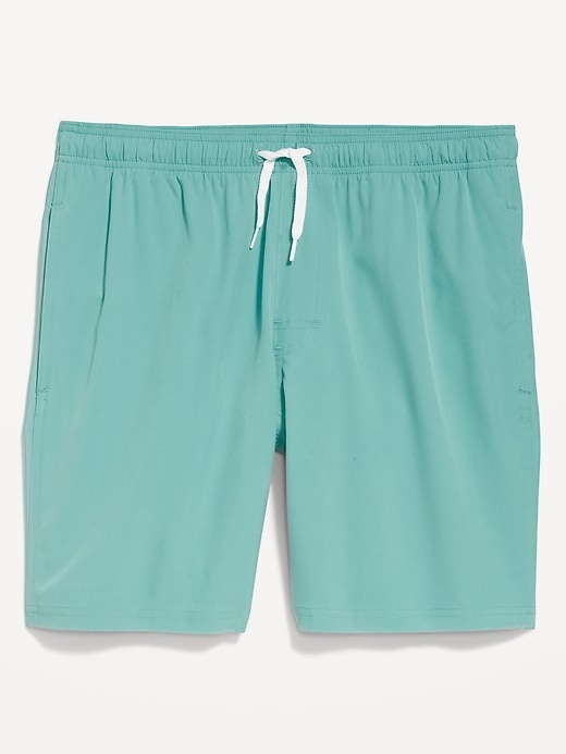 Image number 3 showing, Solid Swim Trunks -- 7-inch inseam