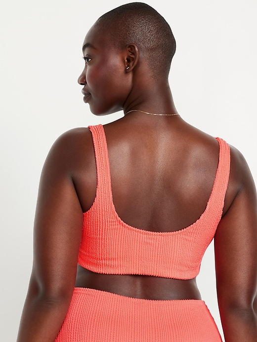 Image number 6 showing, Ribbed Swim Top