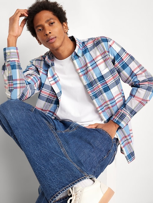 Image number 3 showing, Classic Fit Plaid Everyday Shirt