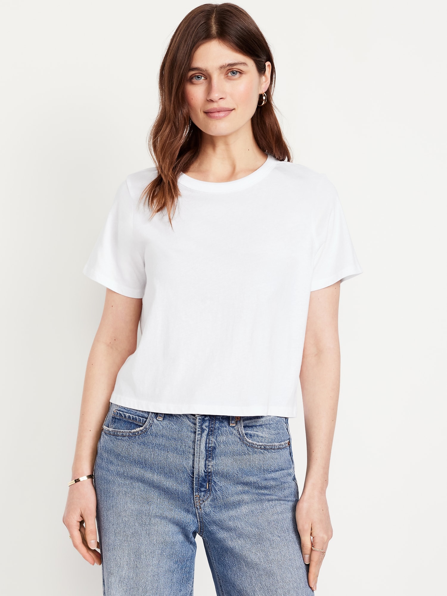 EveryWear Crop T-Shirt