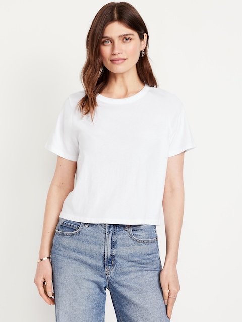 EveryWear Crop T-Shirt