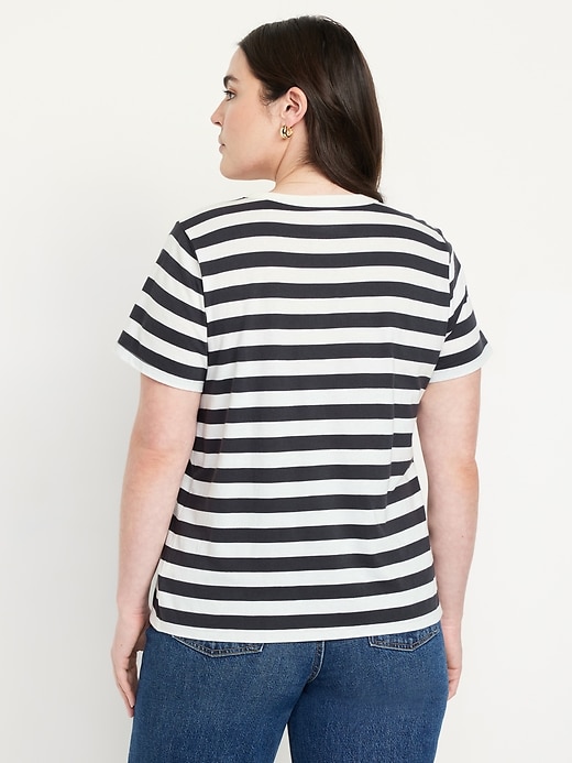 Image number 6 showing, EveryWear Crew-Neck Striped T-Shirt