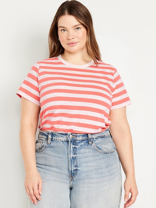 Image number 7 showing, EveryWear Crew-Neck Striped T-Shirt