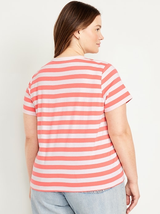 Image number 8 showing, EveryWear Crew-Neck Striped T-Shirt