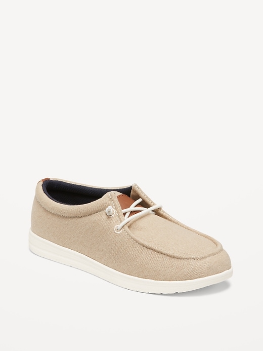 View large product image 1 of 4. Slip-On Knit Deck Shoes for Boys