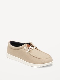 L'image numéro 1 présente Chaussures en toile de tricot pour garçon