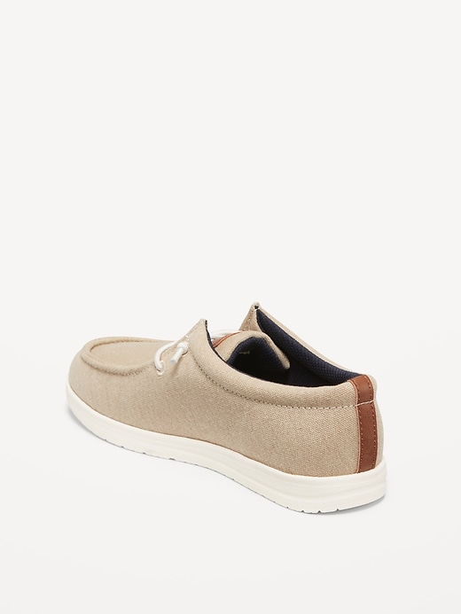 L'image numéro 3 présente Chaussures en toile de tricot pour garçon