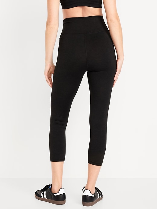 Image number 2 showing, Extra High-Waisted CloudComfy Crop Leggings