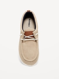 L'image numéro 2 présente Chaussures en toile de tricot pour garçon