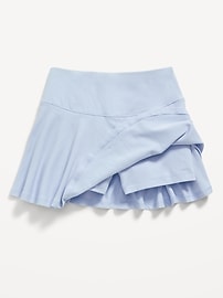 View large product image 5 of 7. High-Waisted Skort for Girls