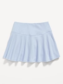 View large product image 4 of 7. High-Waisted Skort for Girls