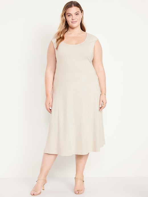 Image number 6 showing, Fit & Flare Midi Dress