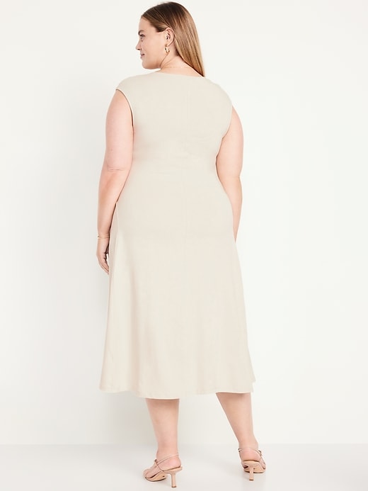 Image number 7 showing, Fit & Flare Midi Dress