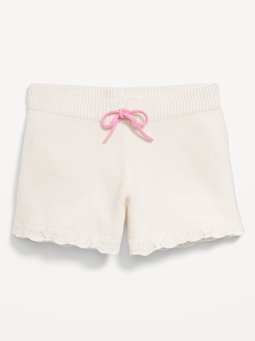 Image number 4 showing, Sweater-Knit Embroidered Shorts for Girls