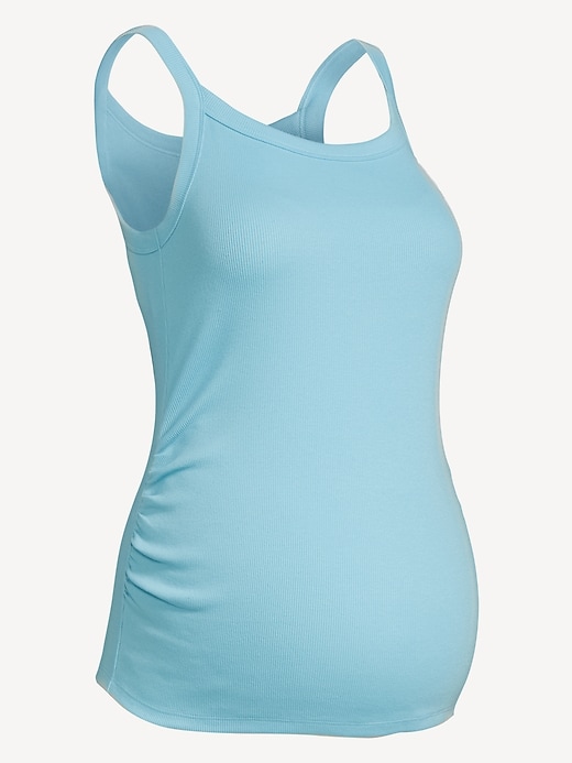 Image number 2 showing, Maternity Ribbed Cami Tank Top